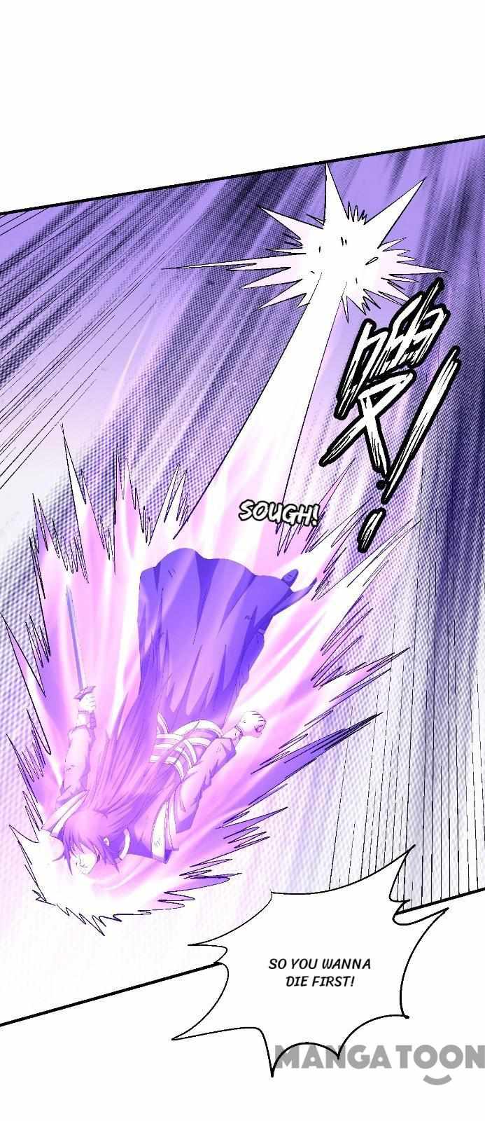 God of Martial Arts Chapter 417 8